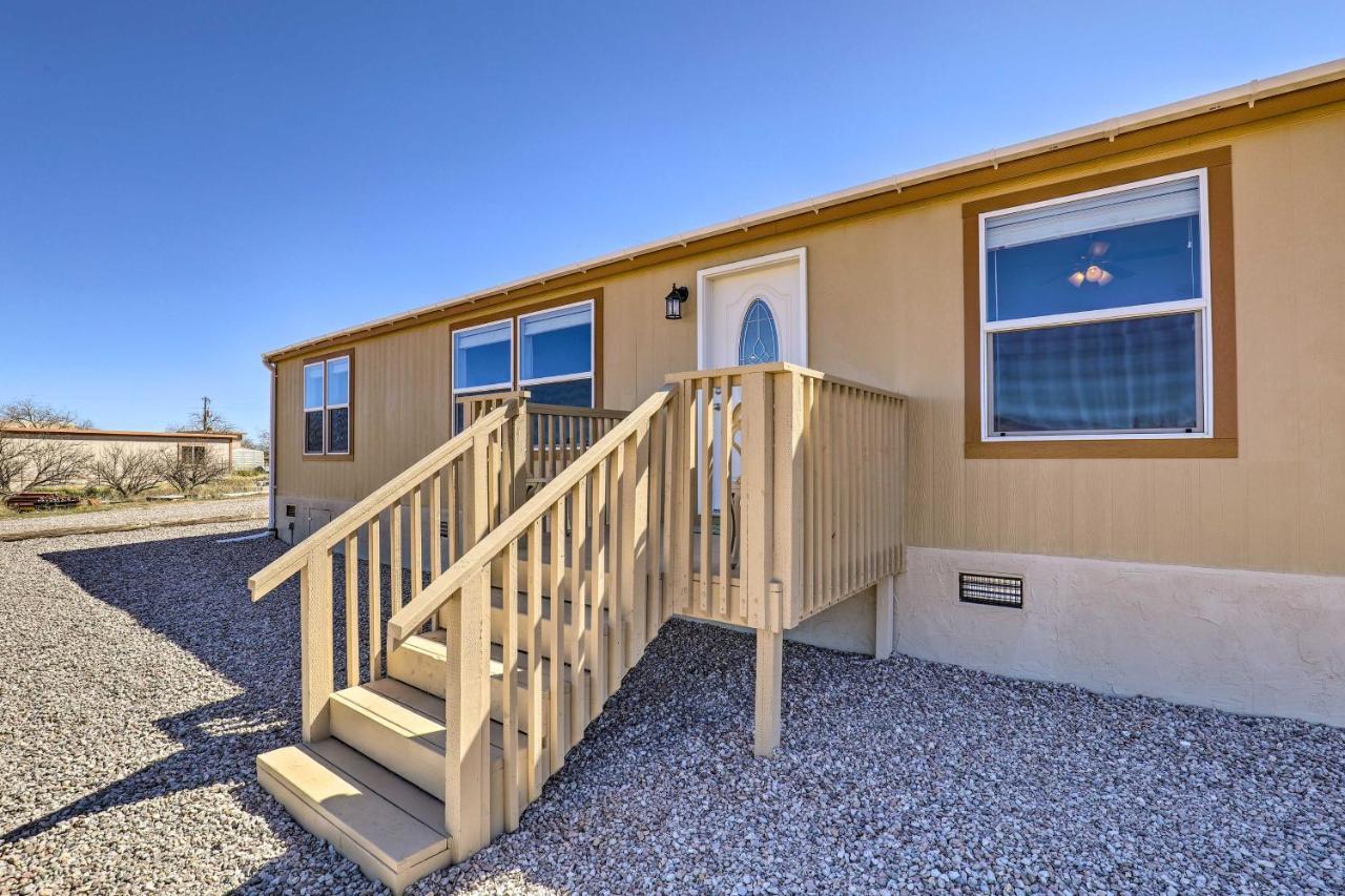 Desert Escape Off I-10 With Over 1 Enclosed Acre! Mescal Exterior foto